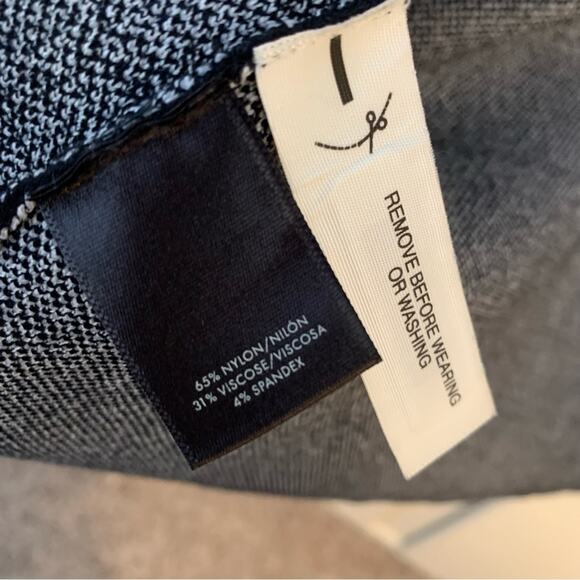 Ann Taylor Womens Longline Color Block Cardigan Size Small Lagenlook Open Front - Picture 6 of 9